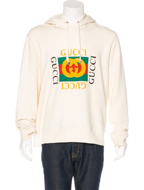 gucci strickjacke|Gucci distressed hoodie.